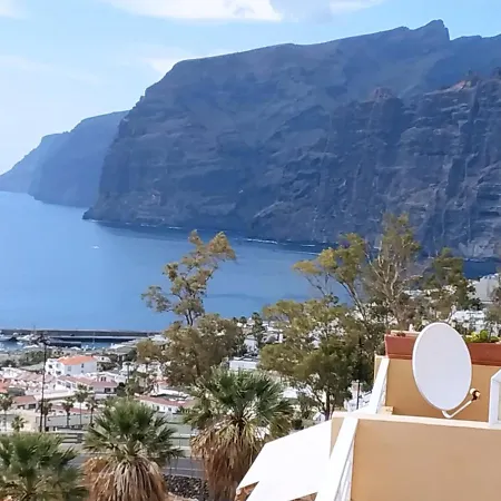 Apartmán Los Gigantes Fantastic Seaview *